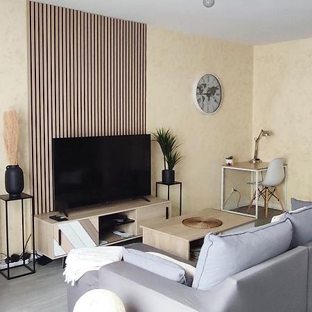 Appartement Les Allées du Château, proche Lyon Eurexpo Stade Saint-Priest  Esterno foto